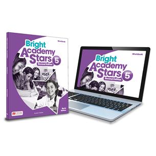 Bright Academy Stars 2nd Edition 5 Activity Book: con acceso a la versión digital