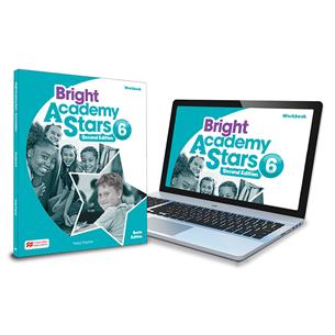 Bright Academy Stars 2nd Edition 6 Activity Book: con acceso a la versión digital