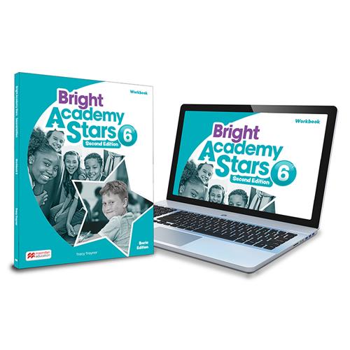 Bright Academy Stars 2nd Edition 6 Activity Book: con acceso a la versión digital