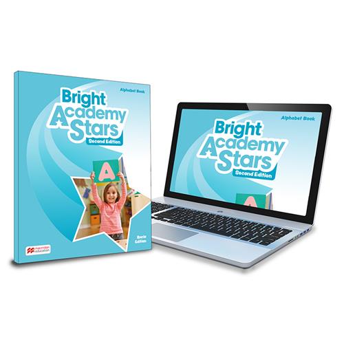 Bright Academy Stars 2nd Starter Alphabet: con acceso a la versión digital