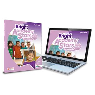 Bright Academy Stars 2nd Starter Pupil´s Book: con acceso a la versión digital