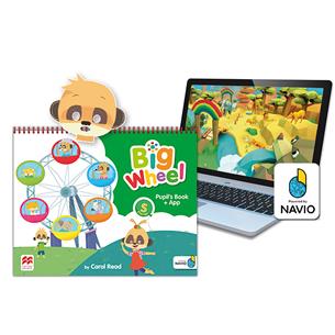 Big Wheel Starter Pupils Book + App Navio: acceso a la app del alumno