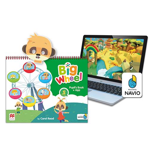 Big Wheel Starter Pupils Book + App Navio: acceso a la app del alumno