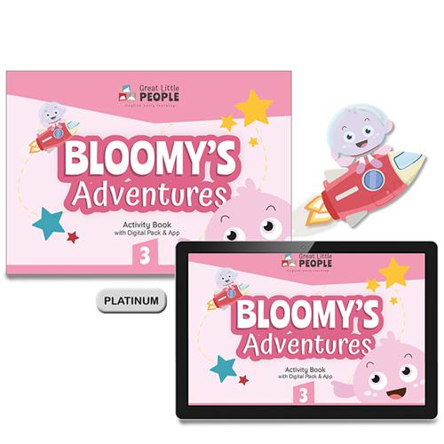 Great Little People 3 años platinum: Activity Book con acceso a recursos digitales