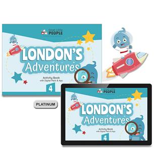 Great Little People 4 años platinum: Activity Book con acceso a recursos digitales