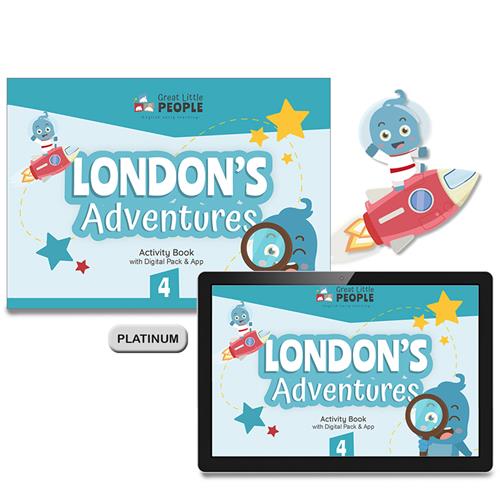 Great Little People 4 años platinum: Activity Book con acceso a recursos digitales