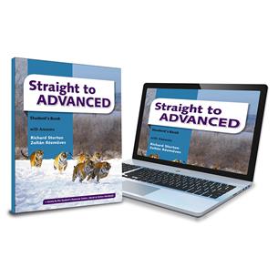 Straight to Advanced Student´s Book with answer key & etools