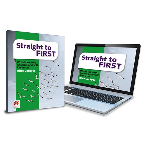 Straight to First Workbook with answer key & etools