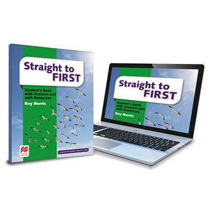 Straight to First Student´s Book with answer key & etools