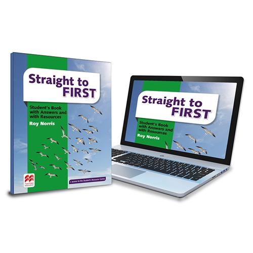 Straight to First Student´s Book with answer key & etools