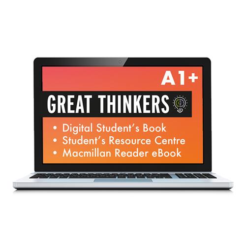 e: GREAT THINKERS A1+ Digital Student´s Book