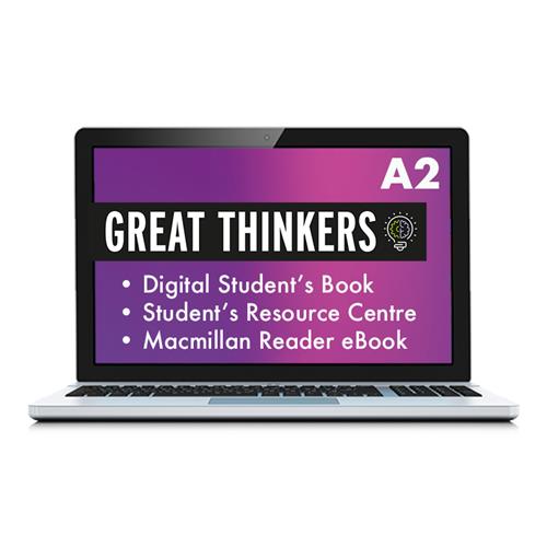 e: GREAT THINKERS A2 Digital Student´s Book