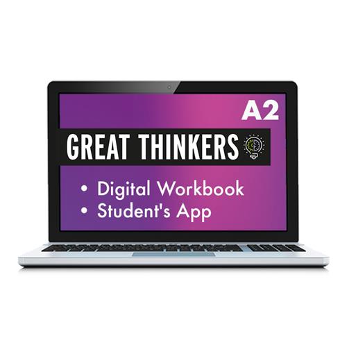 e: GREAT THINKERS A2 Digital Workbook