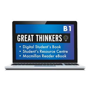e: GREAT THINKERS B1 Digital Student´s Book