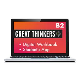 e: GREAT THINKERS B2 Digital Workbook