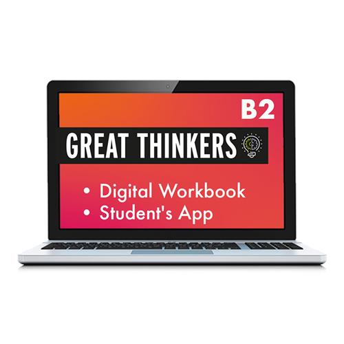 e: GREAT THINKERS B2 Digital Workbook