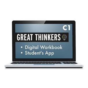 e:  GREAT THINKERS C1 Workbook y Student´s App: cuaderno de actividades digital y app del alumno