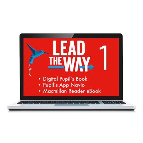 e:  LEAD THE WAY 1 Pupil´s Book, eReader & Pupil´s App: Versión digital