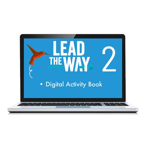 e:  LEAD THE WAY 2 Activity Book: Versión digital
