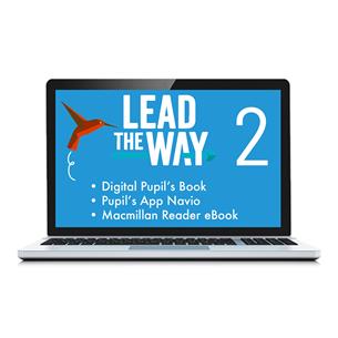 e:  LEAD THE WAY 2 Pupil´s Book, eReader & Pupil´s App: Versión digital