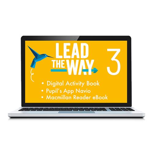 e:  LEAD THE WAY 3 Activity Book, eReader & Pupil´s App: Versión digital