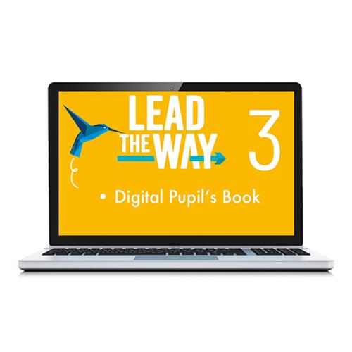 e:  LEAD THE WAY 3 Pupil´s Book: libro del alumno de inglés para EP, versión digital