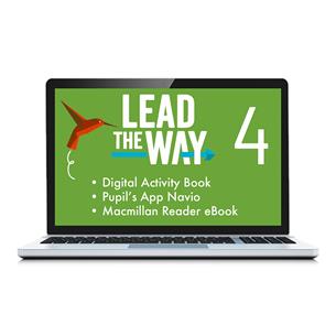 e:  LEAD THE WAY 4 Activity Book, eReader & Pupil´s App: Versión digital