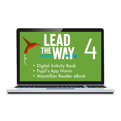 e:  LEAD THE WAY 4 Activity Book, eReader & Pupil´s App: Versión digital
