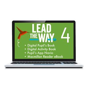 e: LEAD THE WAY 4 Pupils Book, Activity Book eReader & Pupils App: Versión digital