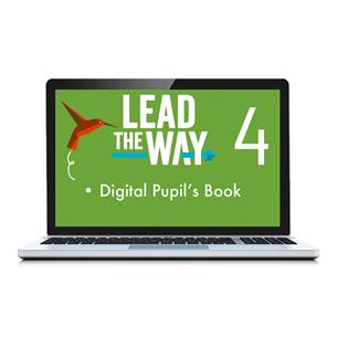 e:  LEAD THE WAY 4 Pupil´s Book: libro del alumno de inglés para EP, versión digital