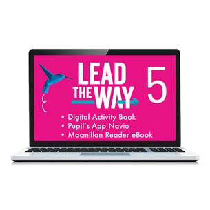e:  LEAD THE WAY 5 Activity Book, eReader & Pupil´s App: Versión digital