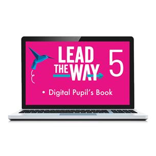 e:  LEAD THE WAY 5 Pupil´s Book: libro del alumno de inglés para EP, versión digital