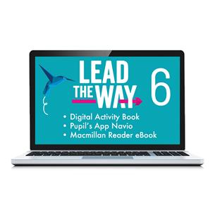 e:  LEAD THE WAY 6 Activity Book, eReader & Pupil´s App: Versión digital