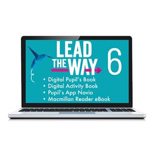 e: LEAD THE WAY 6 Pupils Book, Activity Book eReader & Pupils App: Versión digital