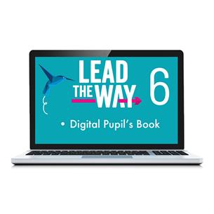 e:  LEAD THE WAY 6 Pupil´s Book: libro del alumno de inglés para EP, versión digital