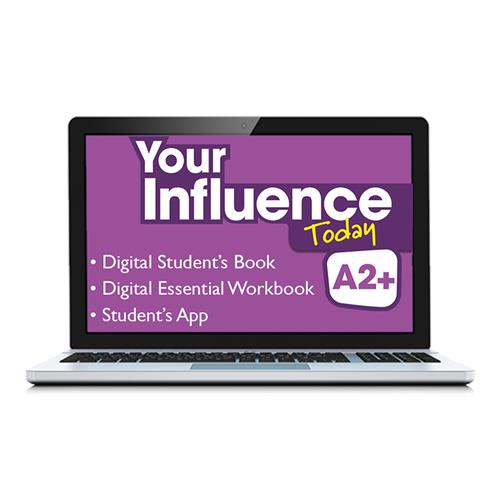 e: YOUR INFLUENCE TODAY A2+ Sb&Essent Wb