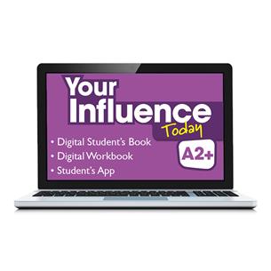 e: YOUR INFLUENCE TODAY A2+ Sb&Wb
