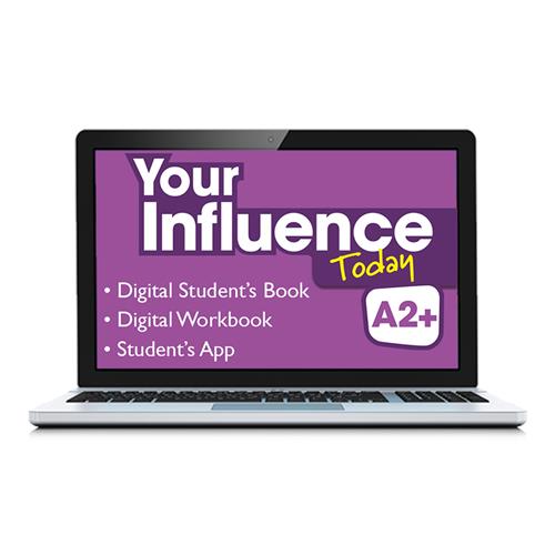 e: YOUR INFLUENCE TODAY A2+ Sb&Wb