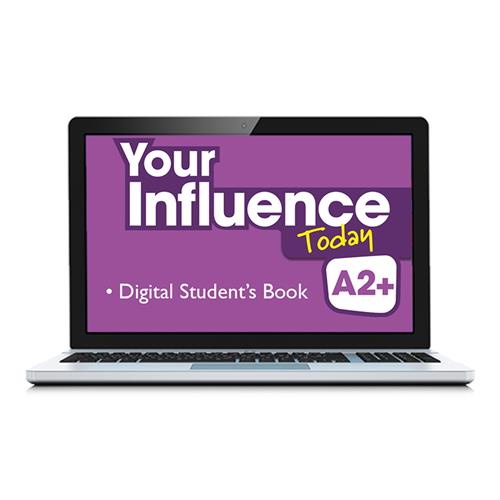 e: YOUR INFLUENCE TODAY A2+ Sb