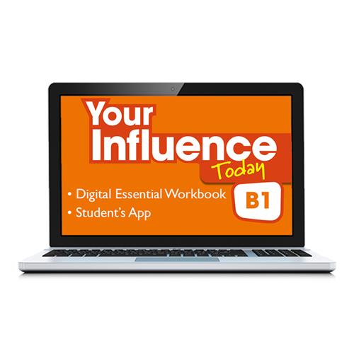 e: YOUR INFLUENCE TODAY B1 Essent Wb