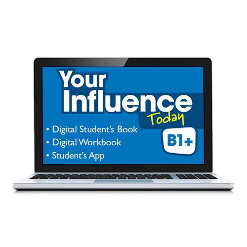 e: YOUR INFLUENCE TODAY B1+ Sb&Wb