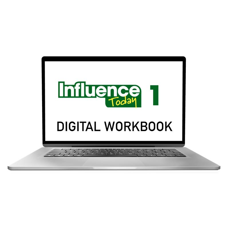 Influence Today 1 Digital Student's Book: libro del alumno digital