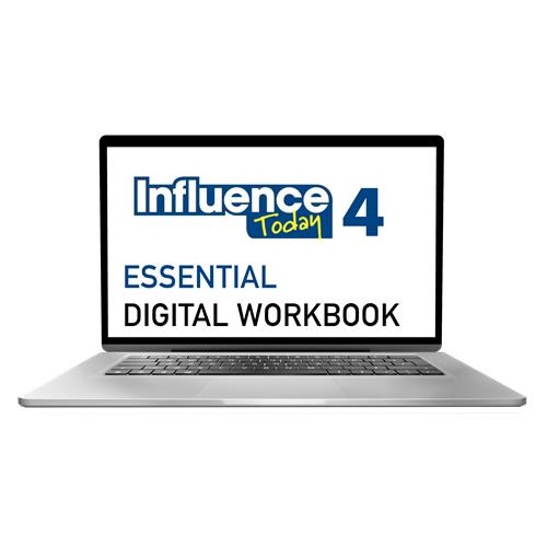Influence Today 4 Digital Essentials Activity Book: cuaderno de ...