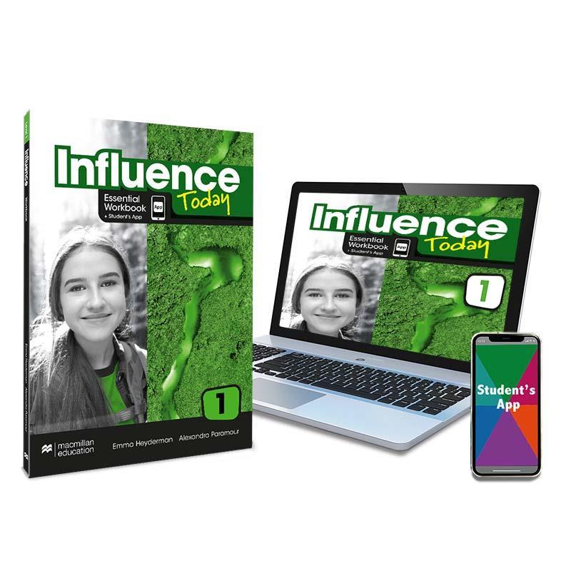 Influence Today 1 Digital Essentials Activity Book: cuaderno de ...