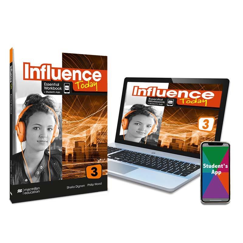 Influence Today 3 Digital Essentials Activity Book: cuaderno de ...