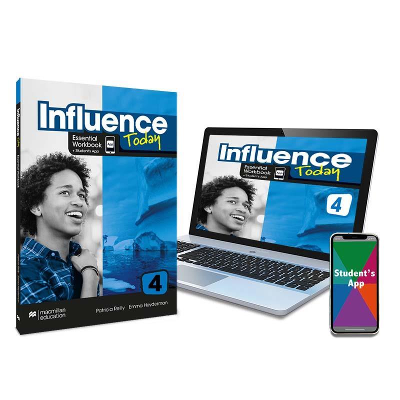 Influence Today 4 Digital Essentials Activity Book: cuaderno de ...
