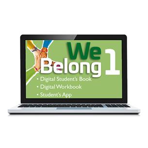 e: We Belong 1 Student´s Book & Workbook: versión digital