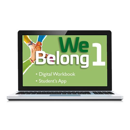 e: We Belong 1 Workbook: versión digital