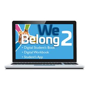 e: We Belong 2 Student´s Book & Workbook: versión digital