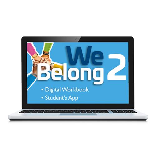 e: We Belong 2 Workbook: versión digital